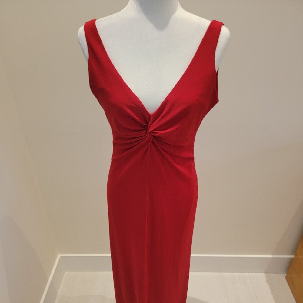 Woman's floor length gown